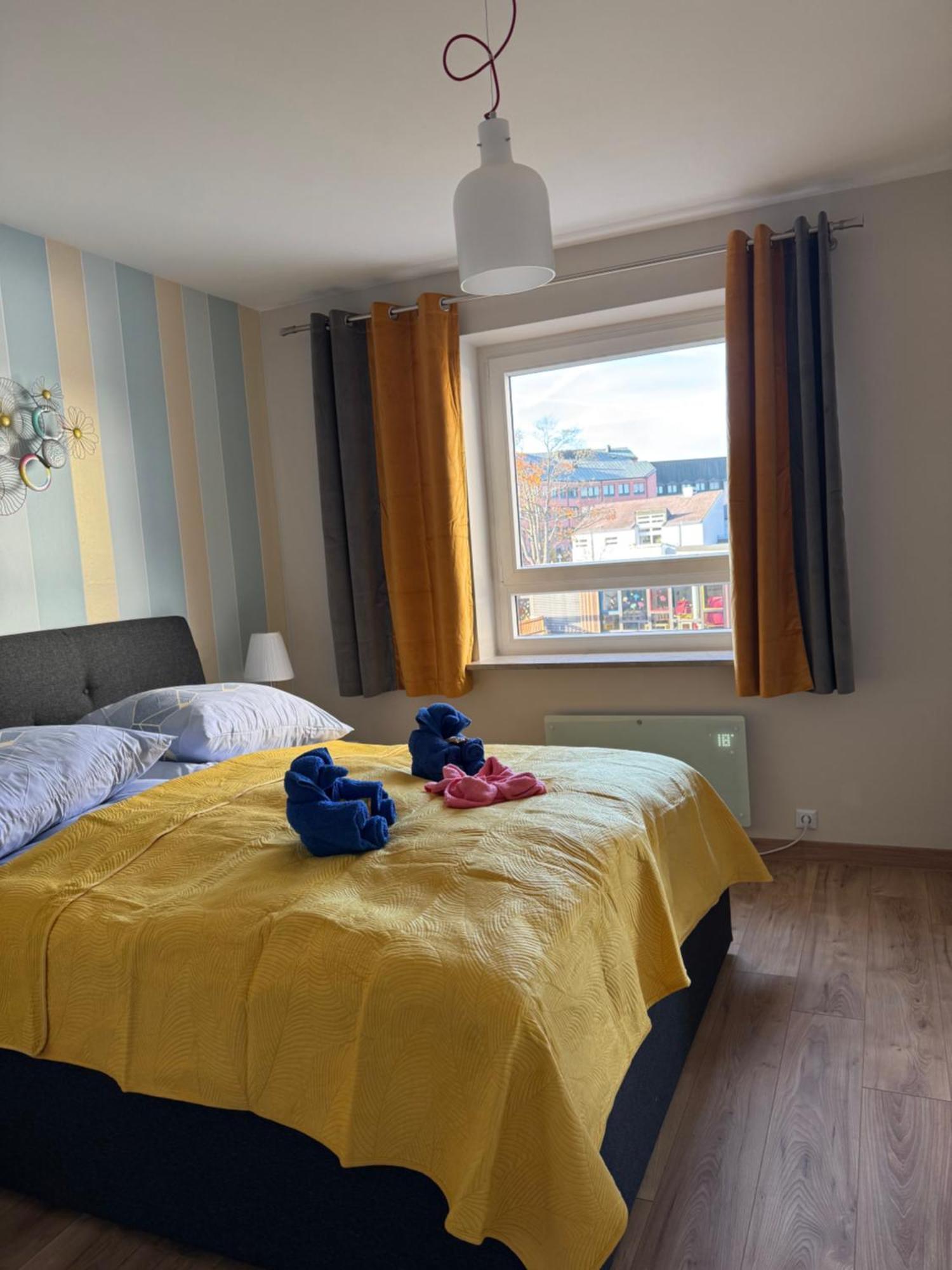 Apartment 55 I Cental Hof I Wifi I Tv Exterior foto